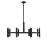 16 Light Oversized Chandelier by Meridian - M100103
