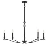 5 Light Oversized Chandelier by Meridian M10086 - M10086