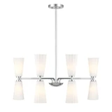 8 Light Large Chandelier by Meridian - M100126