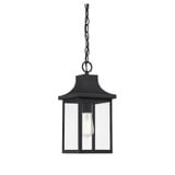 1 Light Small Outdoor Pendant by Meridian - M50052