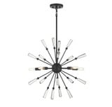 5 Light Large Pendant 26 Inch Tall by Meridian - M7028