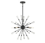 5 Light Large Pendant 26 Inch Tall by Meridian - M7028