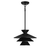1 Light Contemporary Medium Pendant by Meridian - M70096