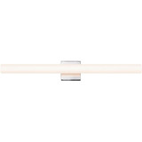 Tubo Slim 22.66W LED Flat Trim Bath Vanity 32 Inch Wide by Sonneman - 2432-FT