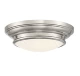 2 Light 13 Inch Wide Flush Mount by Meridian M60063 - M60063
