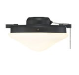 18W 2 LED Fan Light Kit 10.5 inches tall by 10.5 inches wide by Meridian - M2027