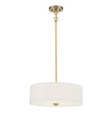 3 Light Large Pendant 18 Inch Wide by Meridian - M70109