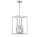 4 Light Medium Pendant 18 Inch Tall by Meridian - M30008