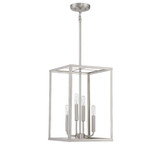 4 Light Medium Pendant 18 Inch Tall by Meridian - M30008