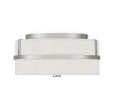 2 Light 13 Inch Wide Flush Mount by Meridian M60065 - M60065