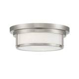2 Light 13 Inch Wide Flush Mount by Meridian M60062