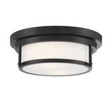 2 Light 13 Inch Wide Flush Mount by Meridian M60062 - M60062
