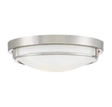 2 Light 13 Inch Wide Flush Mount by Meridian M60019 - M60019