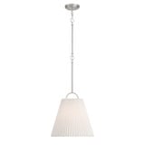 1 Light Medium Pendant 36 Inch Tall by Meridian - M7045