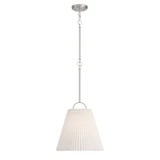 1 Light Medium Pendant 36 Inch Tall by Meridian - M7045