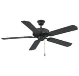 5 Blade Outdoor Ceiling Fan 52 Inches Wide by Meridian - M2020