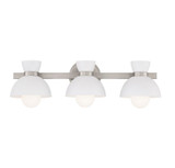 3 Light Vanity Light 24.5 Inch Wide by Meridian - M80075