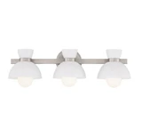 3 Light Vanity Light 24.5 Inch Wide by Meridian - M80075