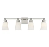 4 Light Vanity Light 31 Inch Wide by Meridian - M80056