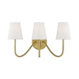 3 Light Wall Sconce 20 Inch Wide by Meridian - M90056