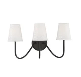 3 Light Wall Sconce 20 Inch Wide by Meridian - M90056