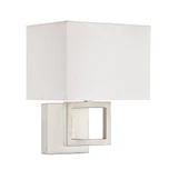 1 Light Wall Sconce 10.38 Inch Tall by Meridian - M90009