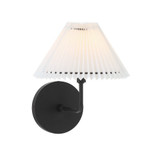 1 Light Wall Sconce 10.75 Inch Tall by Meridian - M90105