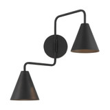 2 Light Adjustable Wall Sconce 24 Inch Wide by Meridian - M90111