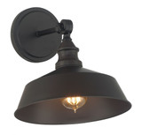 1 Light Vintage Wall Sconce 10 Inch Tall by Meridian - M90090