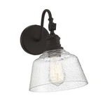 1 Light Vintage Wall Sconce 11.5 Inch Tall by Meridian - M90092