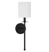 1 Light Wall Sconce 20 Inch Tall by Meridian - M90057