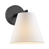 1 Light Wall Sconce 8 Inch Wide by Meridian - M90119
