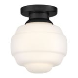 Penny 5W 1 LED Extra Small Flush Mount 10.5 Inch Tall X 9 Inch Wide by Lark - 84321