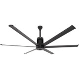 i6 84 Inch 6 Blade Downrod Mounted Ceiling Fan by Big Ass Fans - I6-84