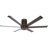 i6 60 Inch 6 Blade Flush Mount Ceiling Fan by Big Ass Fans - I6-FM-60