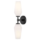 Gio 16W 2 LED Large Wall Sconce 21 Inch Tall and 5 Inch Wide by Lark - 85505