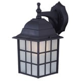 1 Light Outdoor Wall Lantern 12.25 Inch Tall by Canarm - IOL2510