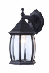 1 Light Outdoor Wall Lantern 12.5 Inch Tall by Canarm - IOL1211