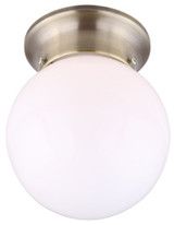 1 Light 7.25 Inch Tall Flush Mount by Canarm Inc - ICL901