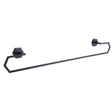 Atalee 36 Inch Towel Bar by Canarm - BA109A36BK