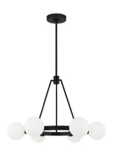 Clybourn 6 Light Medium Chandelier by Visual Comfort Studio - 3161606