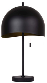 Henlee 1 Light Table Lamp 21.25 x 11.75 Inches by Canarm Inc - ITL1122A21BK