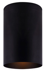 Agna 1 Light 4.75 Inch Wide Flush Mount by Canarm Inc - IFM1071A04BK