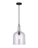 Keeva 1 Light Small Pendant by Canarm Inc - IPL1059A01