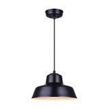 Levi 1 Light Medium Pendant by Canarm Inc - IPL1095A01