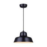 Levi 1 Light Medium Pendant by Canarm Inc - IPL1095A01