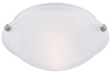 2 Light 12 Inch Wide Flush Mount by Canarm Inc - IFM161251