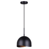 Henlee 1 Light Small Pendant by Canarm Inc - IPL1122A01WH