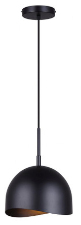 Henlee 1 Light Small Pendant by Canarm Inc - IPL1122A01WH