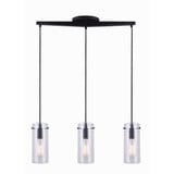 Joni 3 Light Mini Pendant by Canarm Inc - IPL759A03BK